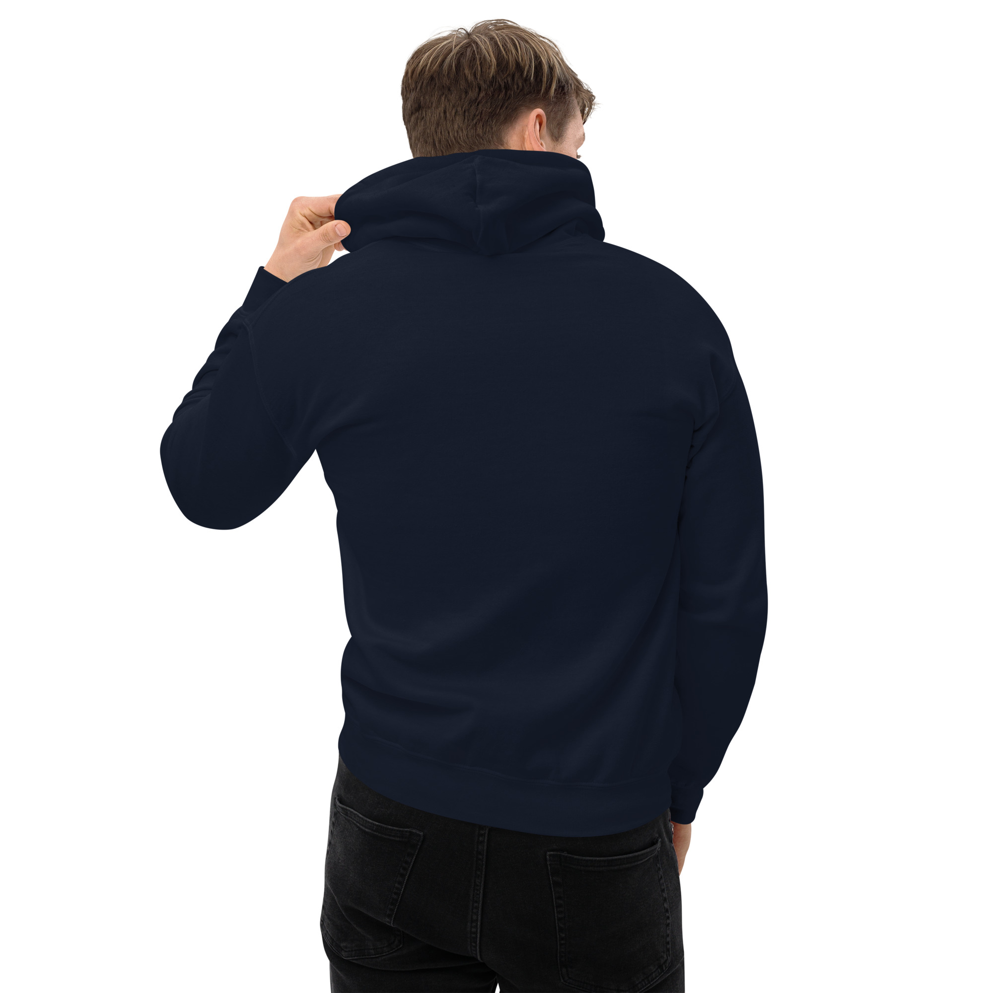 Travel Hoodie - Deep Navy - Imagen 3