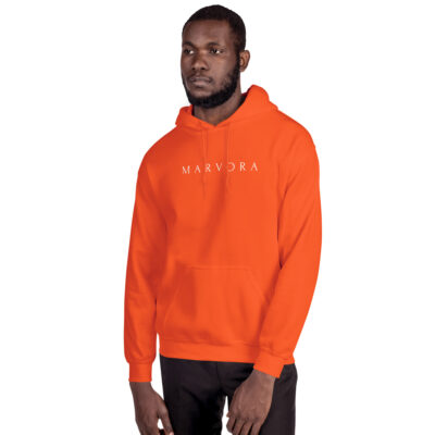Weekend Hoodie – Sunset Orange