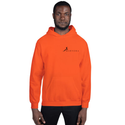 Essential Hoodie – Sunset Orange