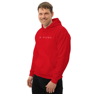 Travel Hoodie – Crimson Red