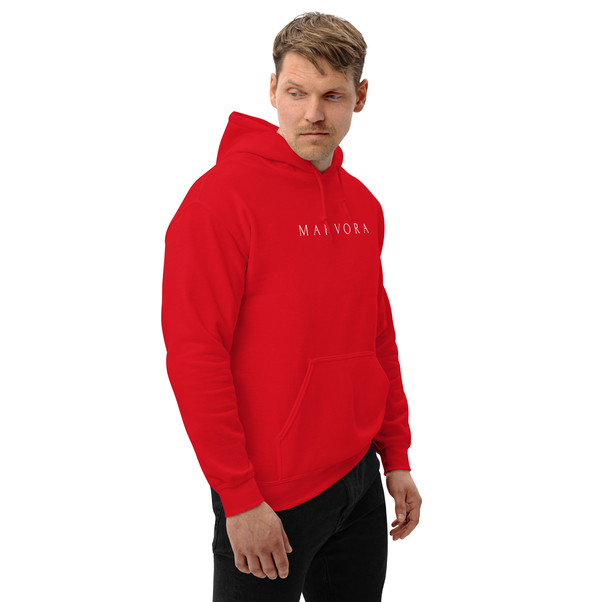 Travel Hoodie - Crimson Red - Imagen 2