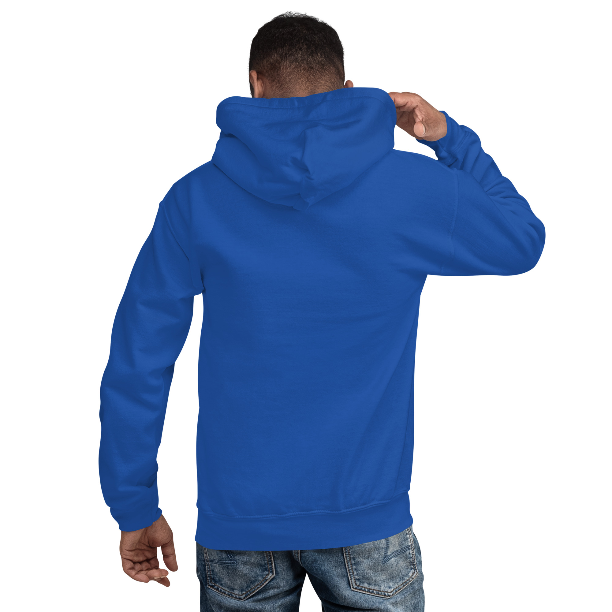 Essential Hoodie - Royal Blue - Imagen 3
