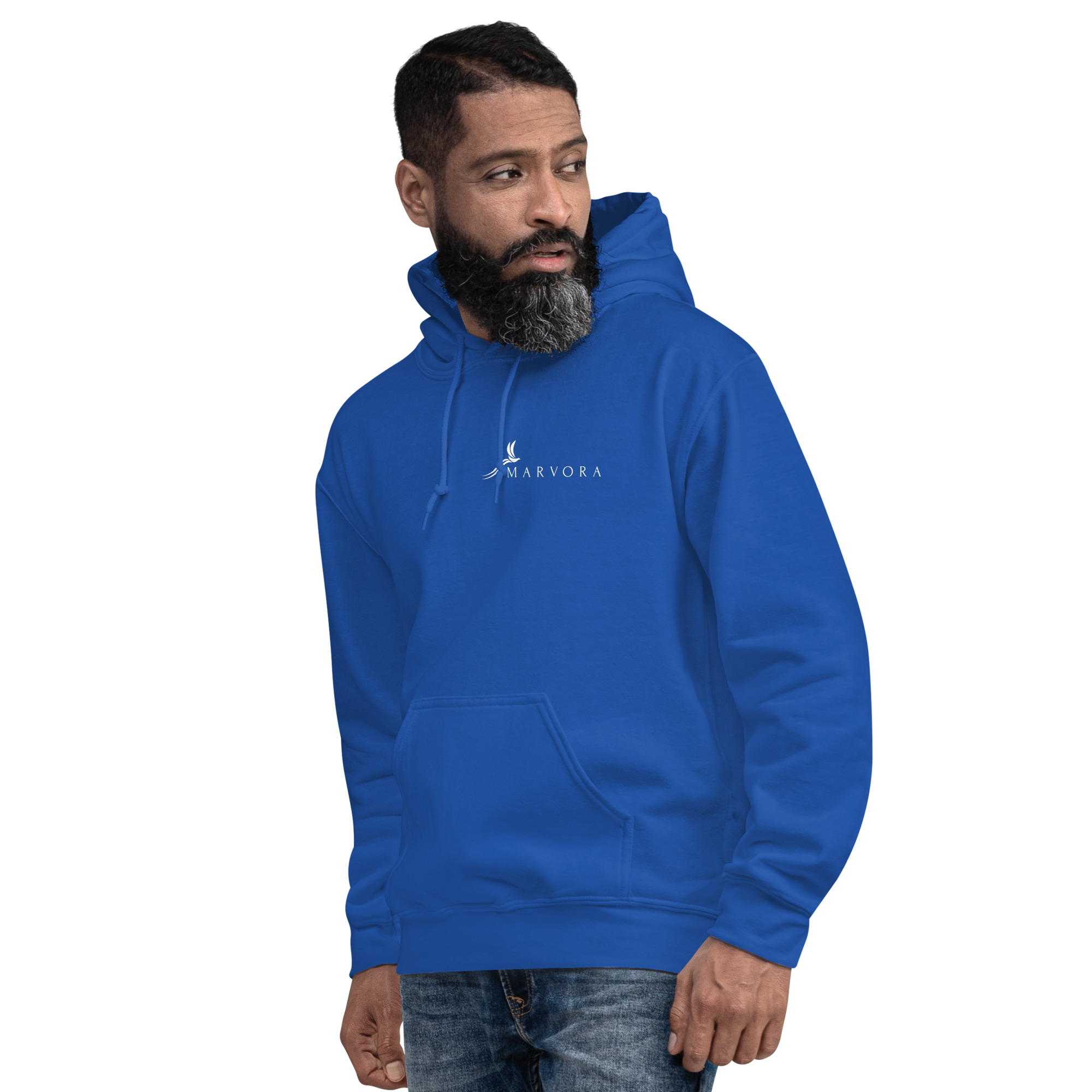 Essential Hoodie - Royal Blue - Imagen 2