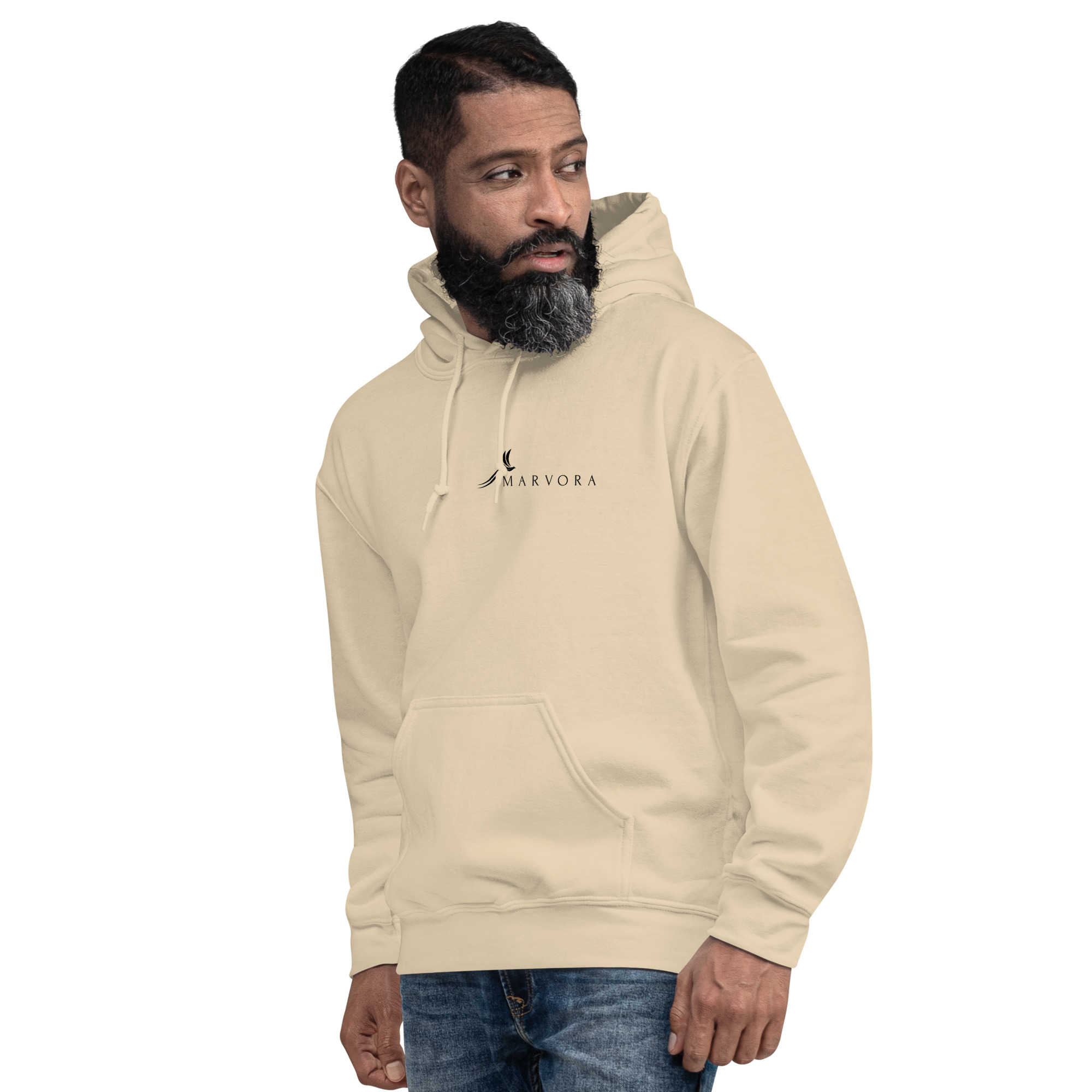 Essential Hoodie - Sand Beige - Imagen 2