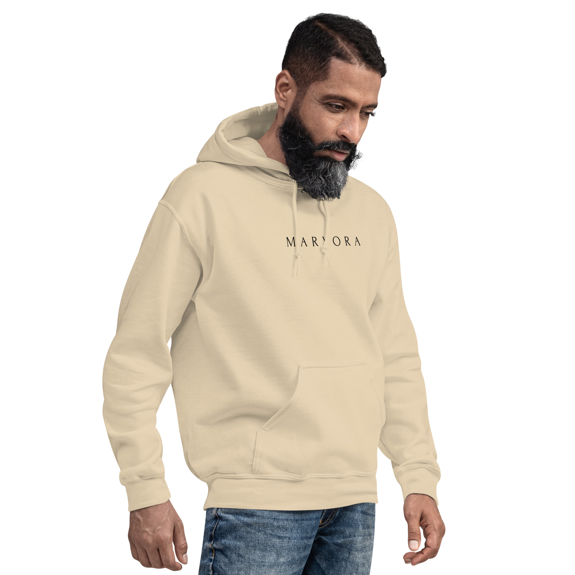 Minimal Hoodie - Sand Beige - Imagen 2