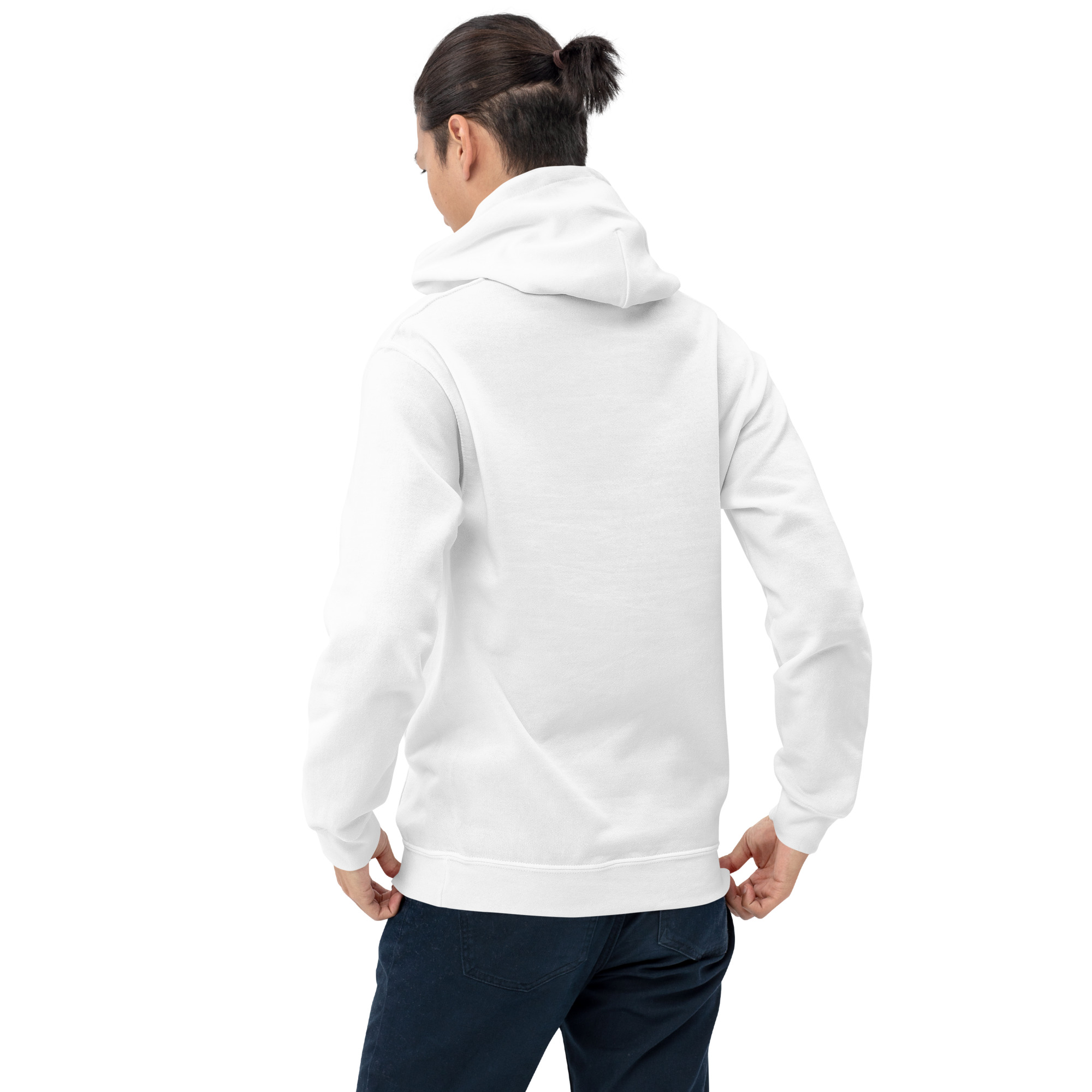 Essential Hoodie - Pure White - Imagen 3