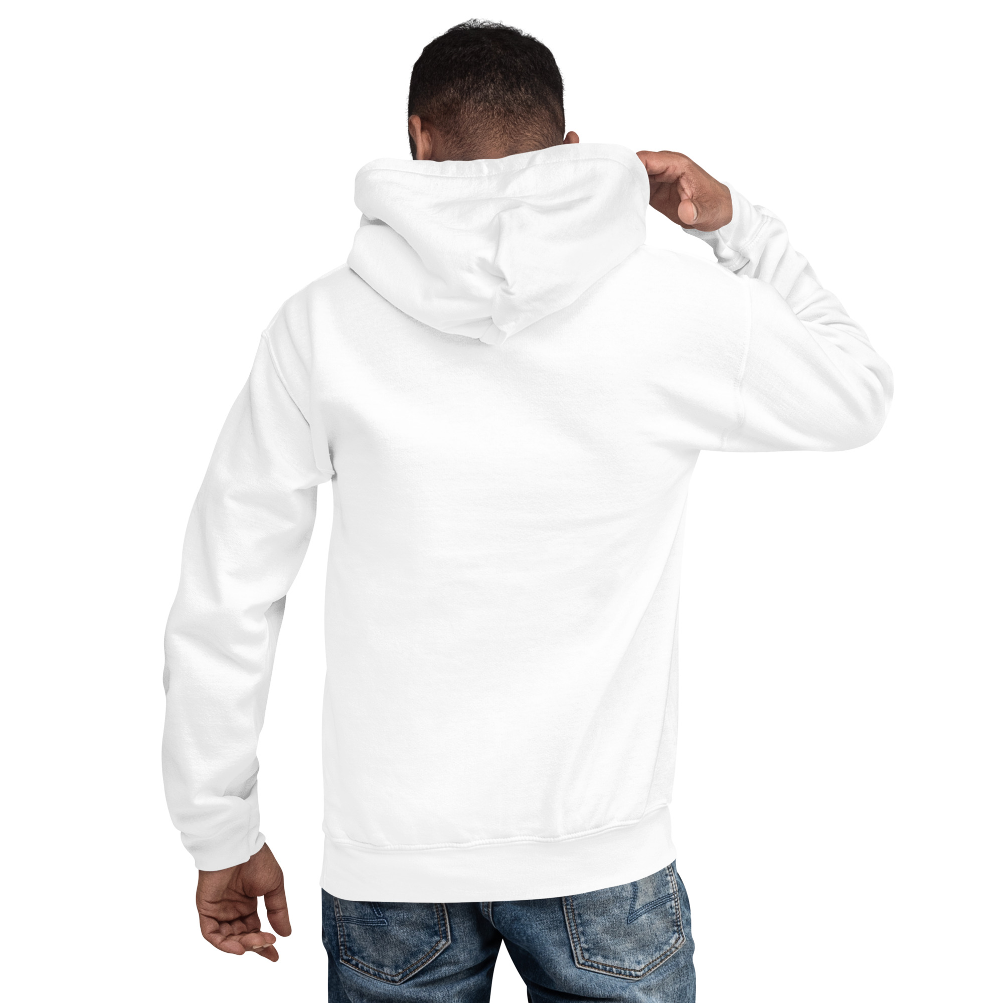 Essential Hoodie - Classic White - Imagen 3