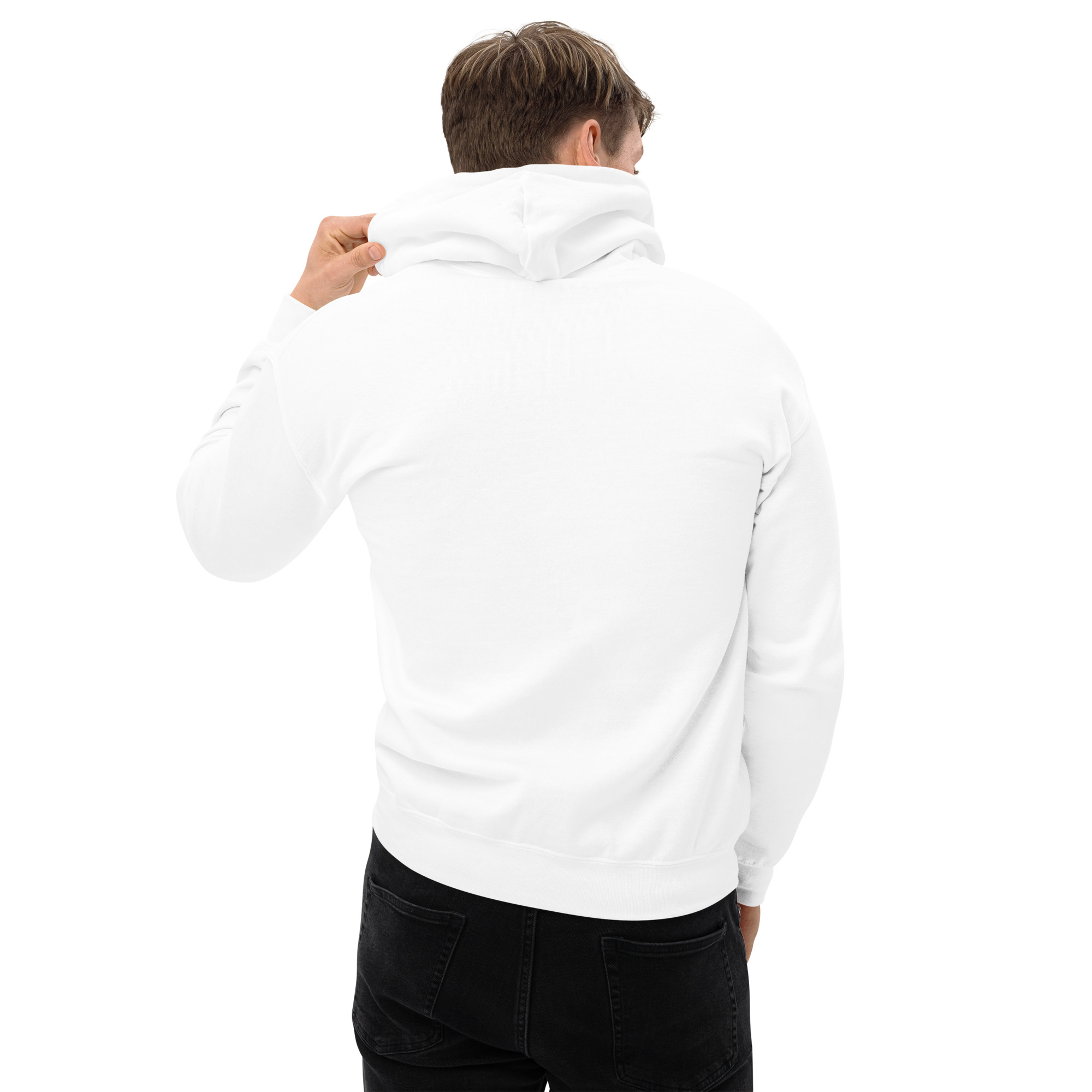 Signature Hoodie - Arctic White - Imagen 3