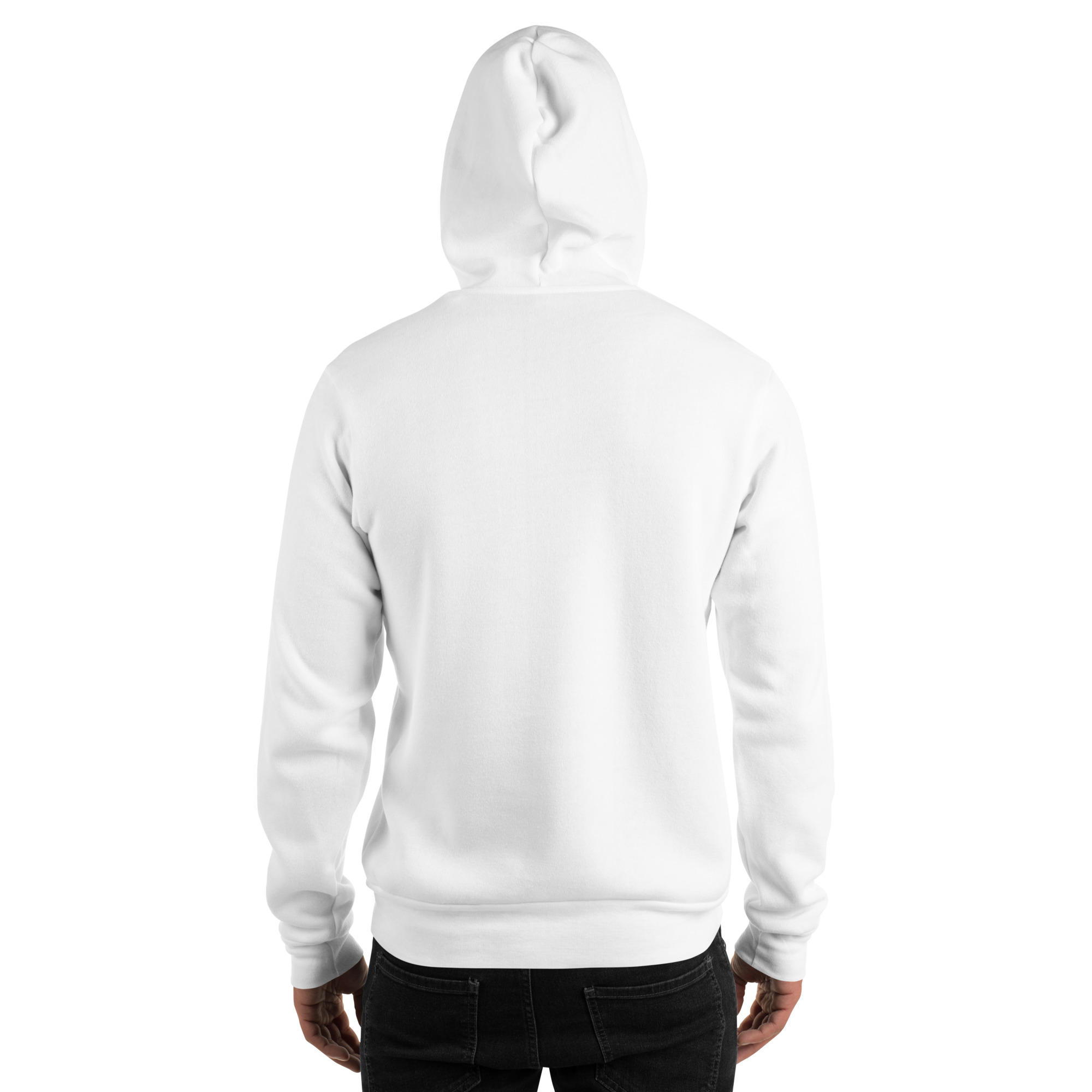 Travel Hoodie - Arctic White - Imagen 3