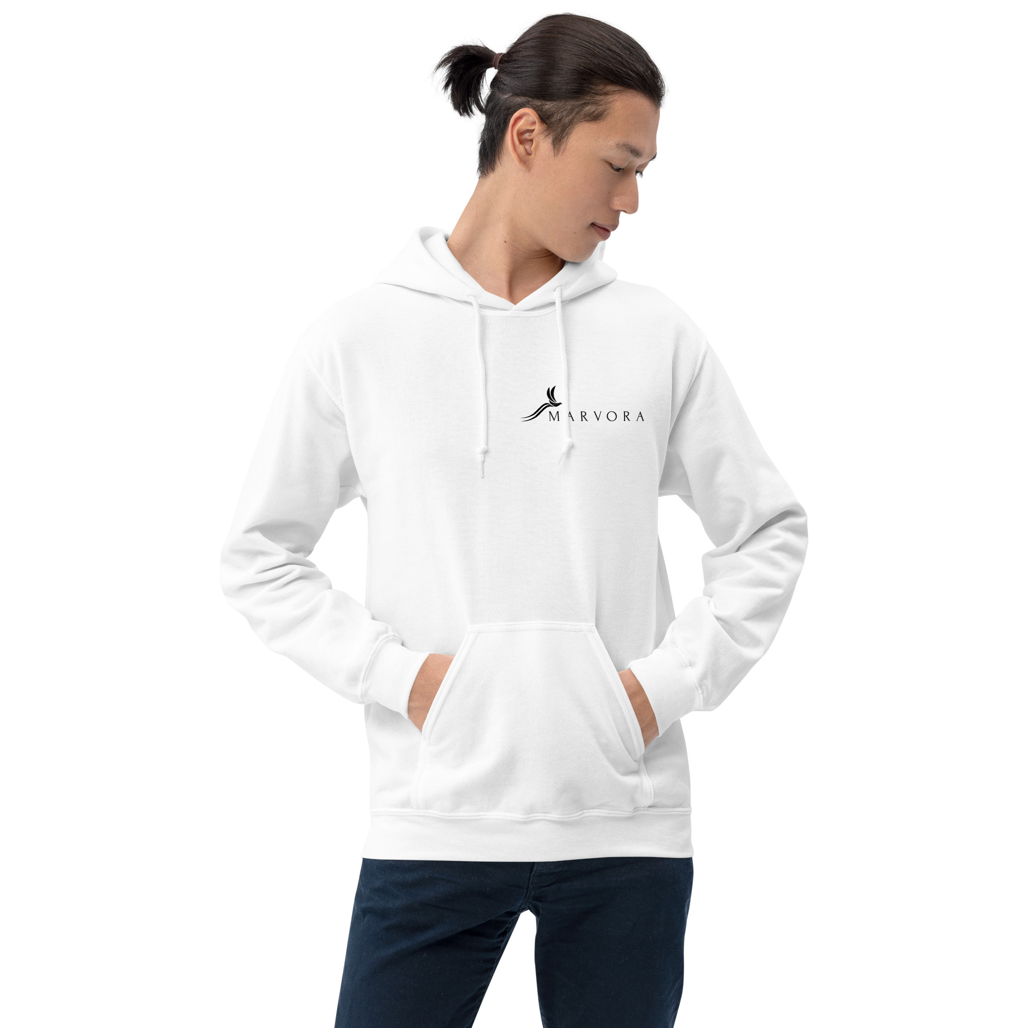 Essential Hoodie - Pure White
