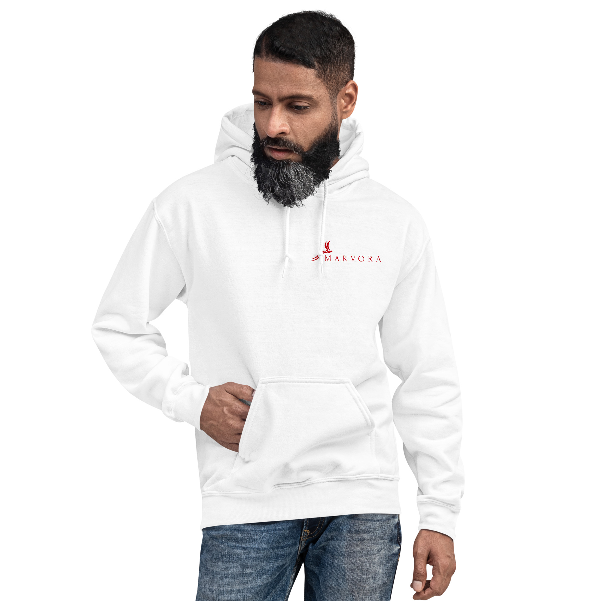 Essential Hoodie - Classic White