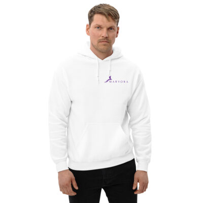 Signature Hoodie – Arctic White