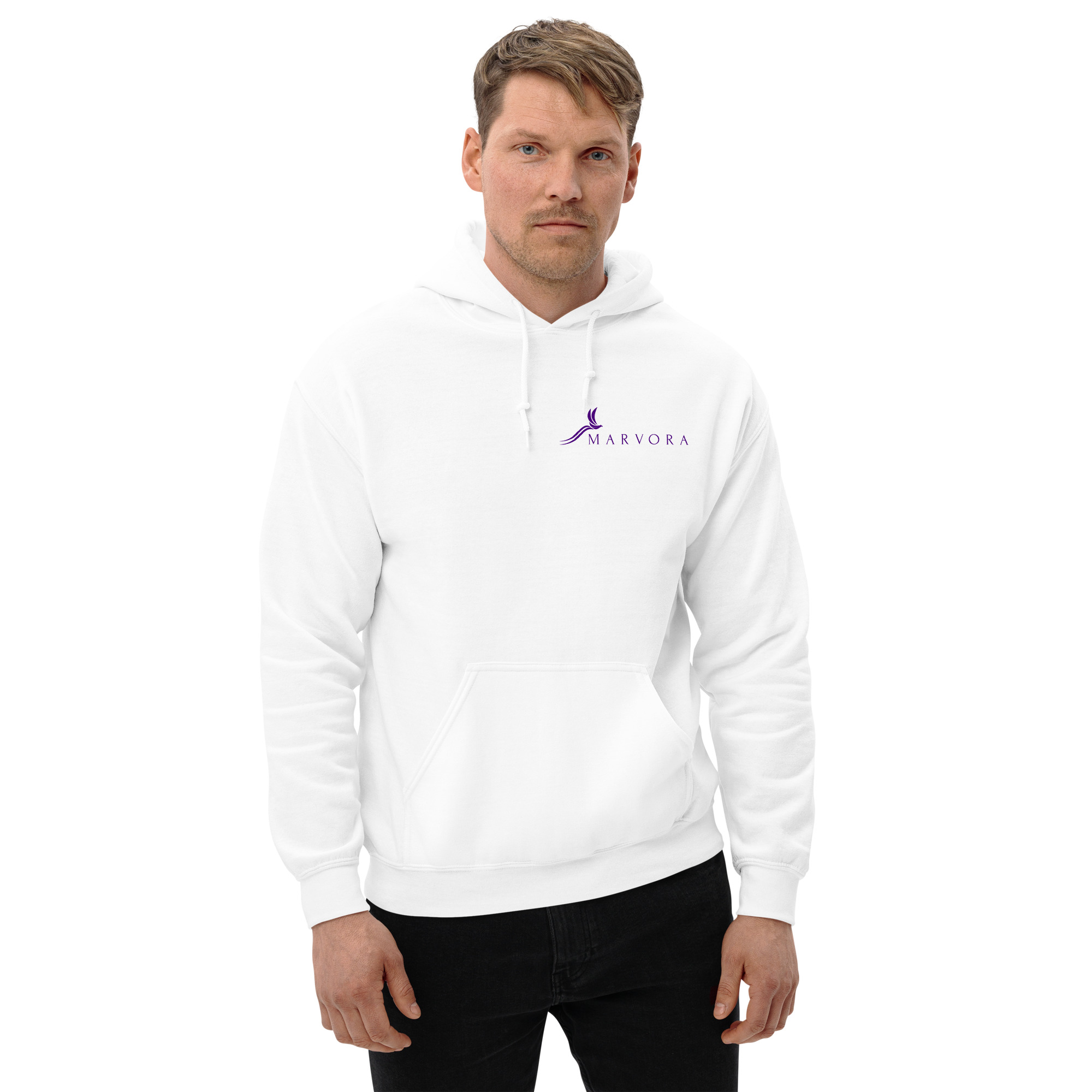 Signature Hoodie - Arctic White