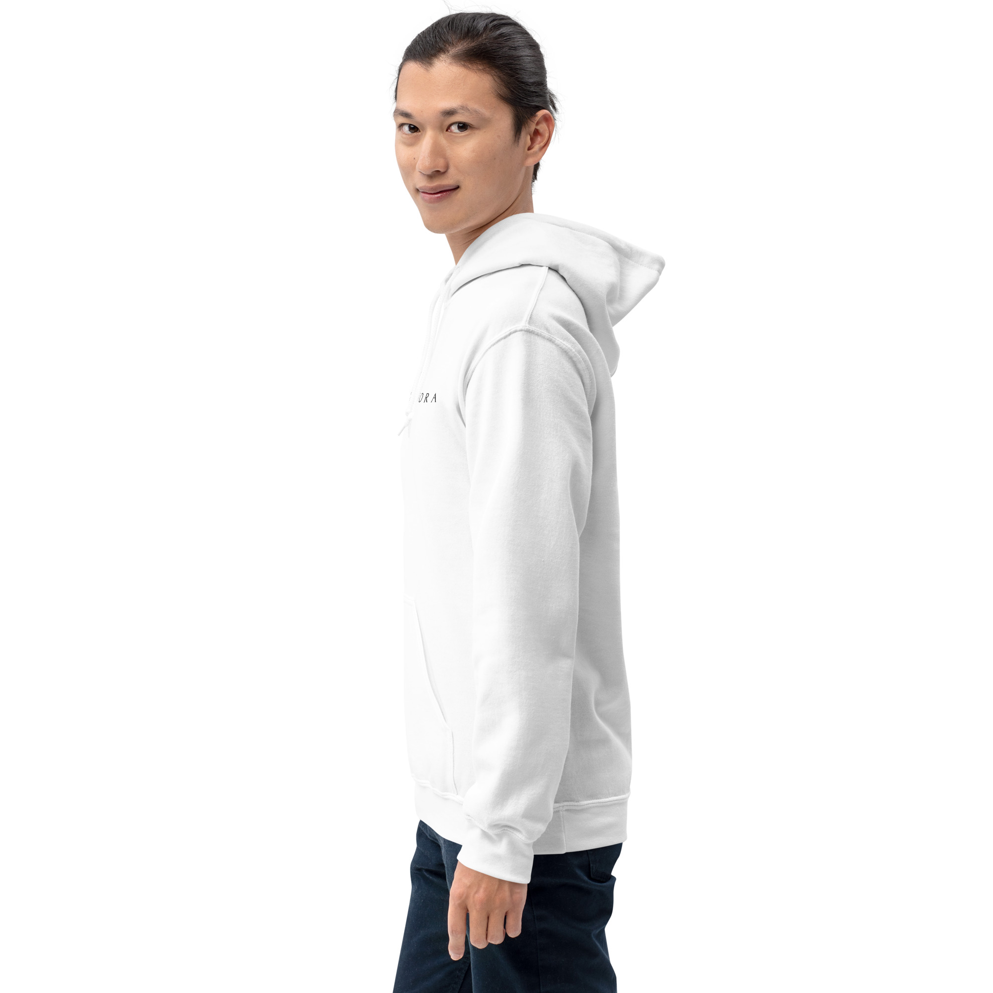 Essential Hoodie - Pure White - Imagen 2