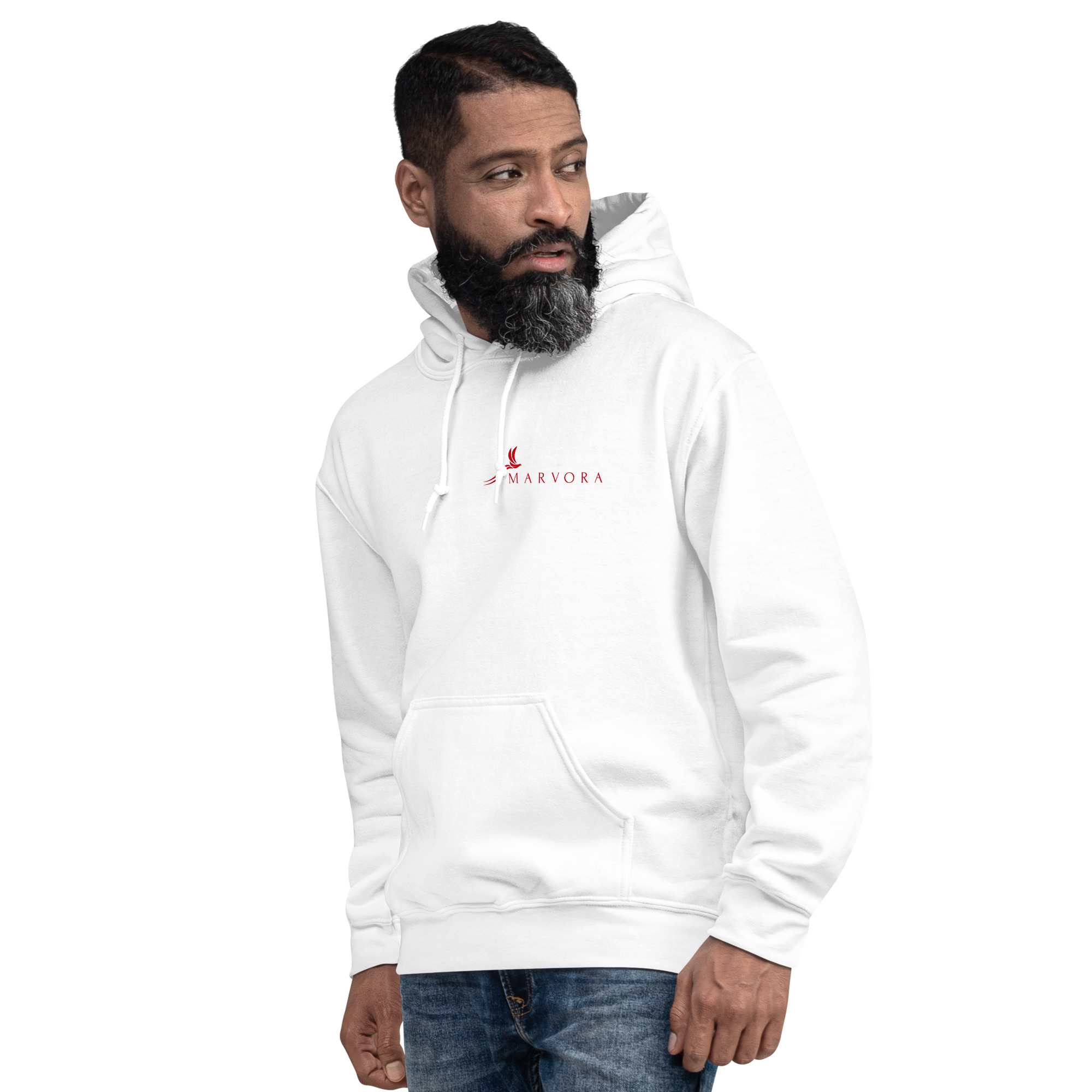 Essential Hoodie - Classic White - Imagen 2