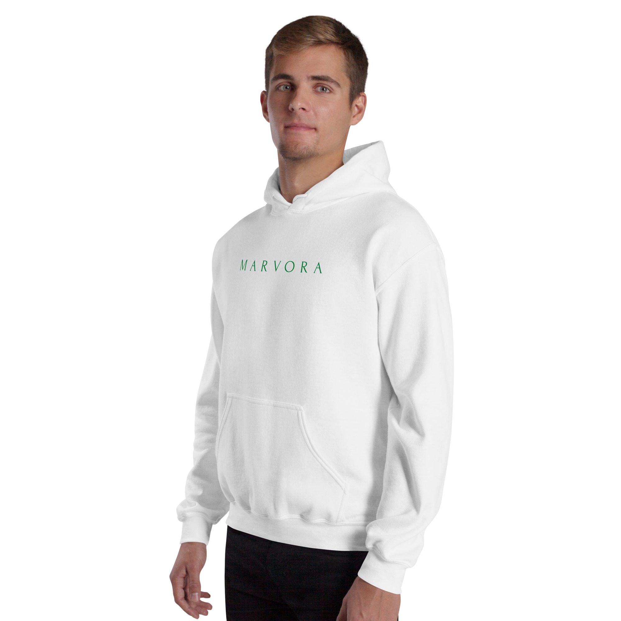 Travel Hoodie - Arctic White