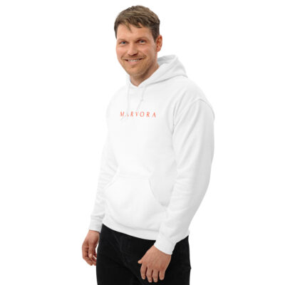 City Hoodie – Red Icon
