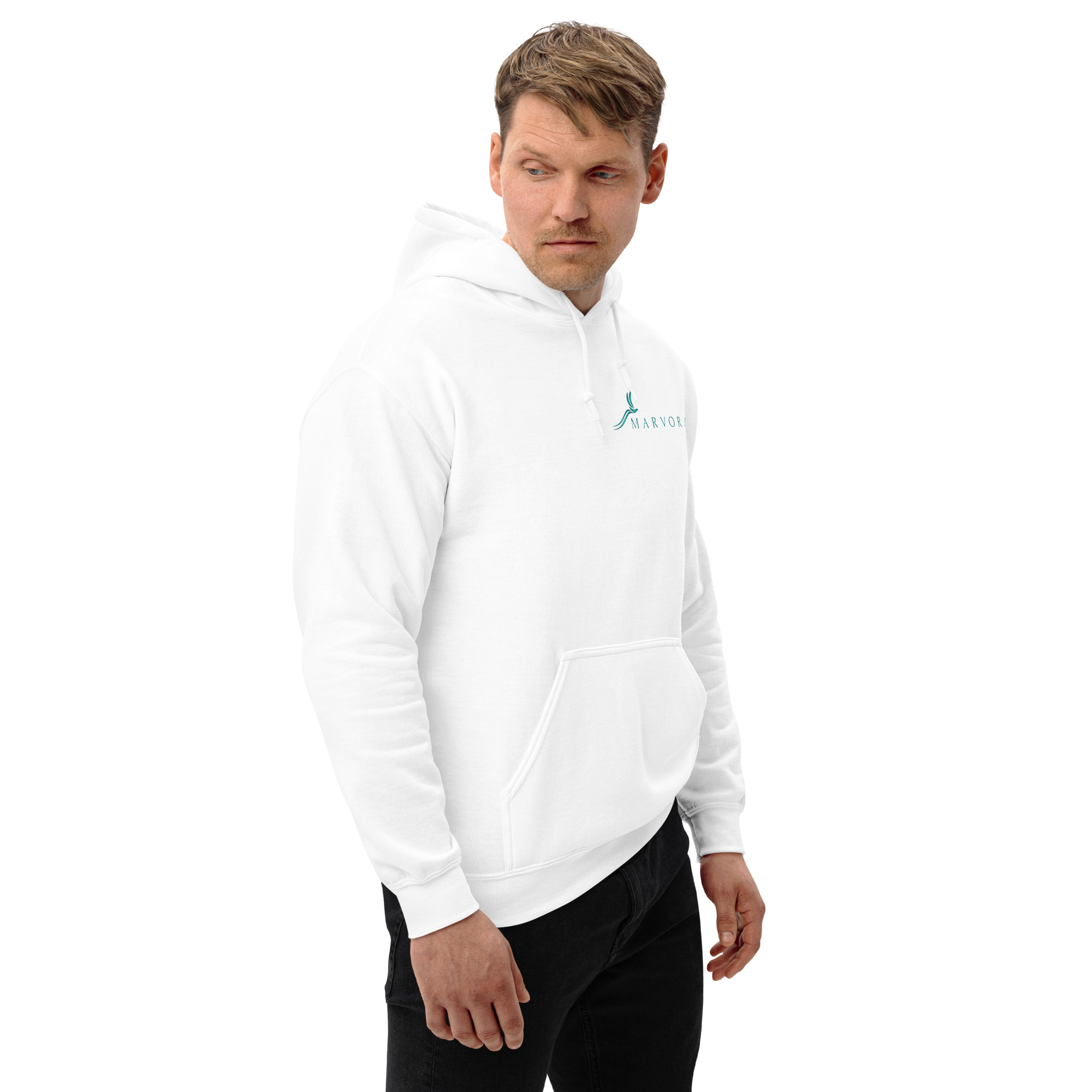 Marvora Essential Hoodie - Icon blue - Imagen 2